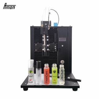 Operação conveniente máquina automática de enchimento de spray de perfume