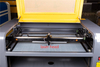 Hot Sales CNC Laser Máquina de gravura/ cortador a laser 4060/9060 para acrílico para madeira de marmore de vidro de madeira MDF de papel